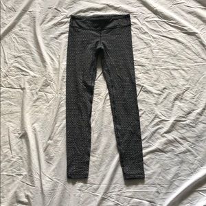 Ivivva Gray Patterned Leggings